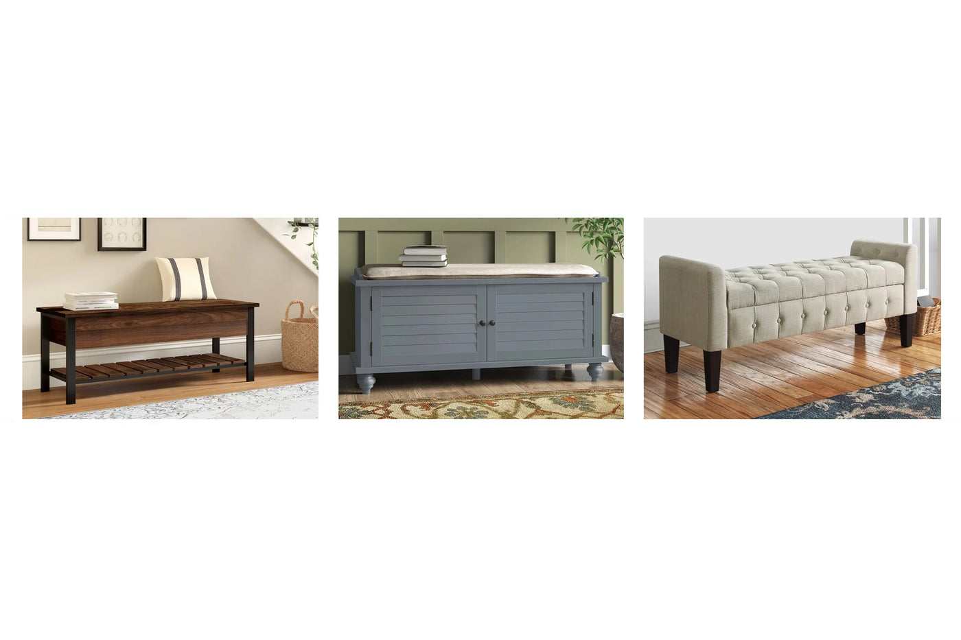 Storage Benches