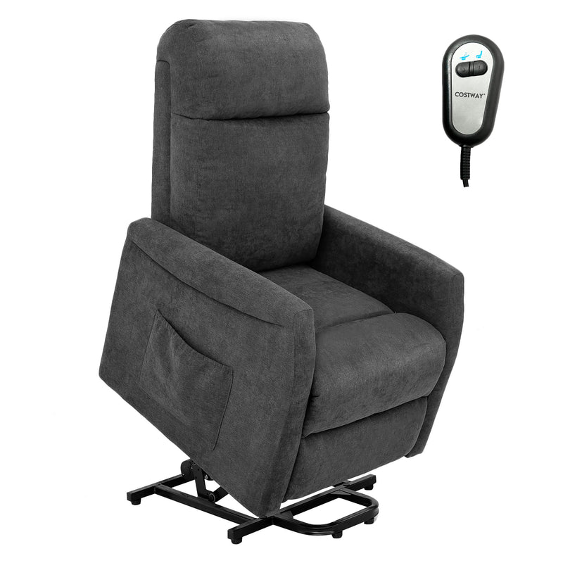 Power Lift Recliner Chair for Elderly Living Room Chair w/ Remote Control