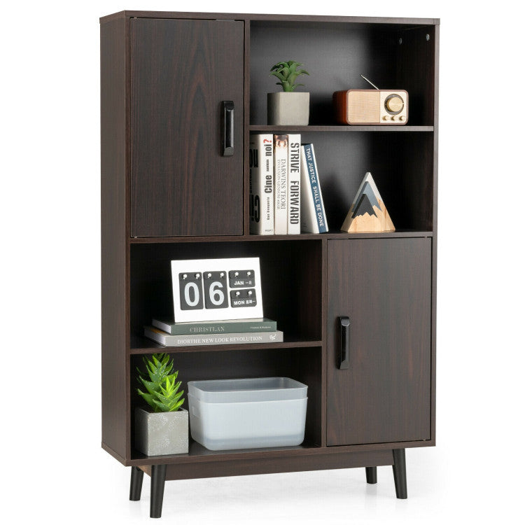 Sideboard Storage Cabinet with Door Shelf