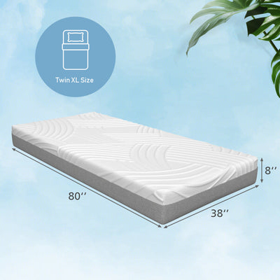 Bed Mattress Gel Memory Foam Convoluted Foam for Adjustable Bed