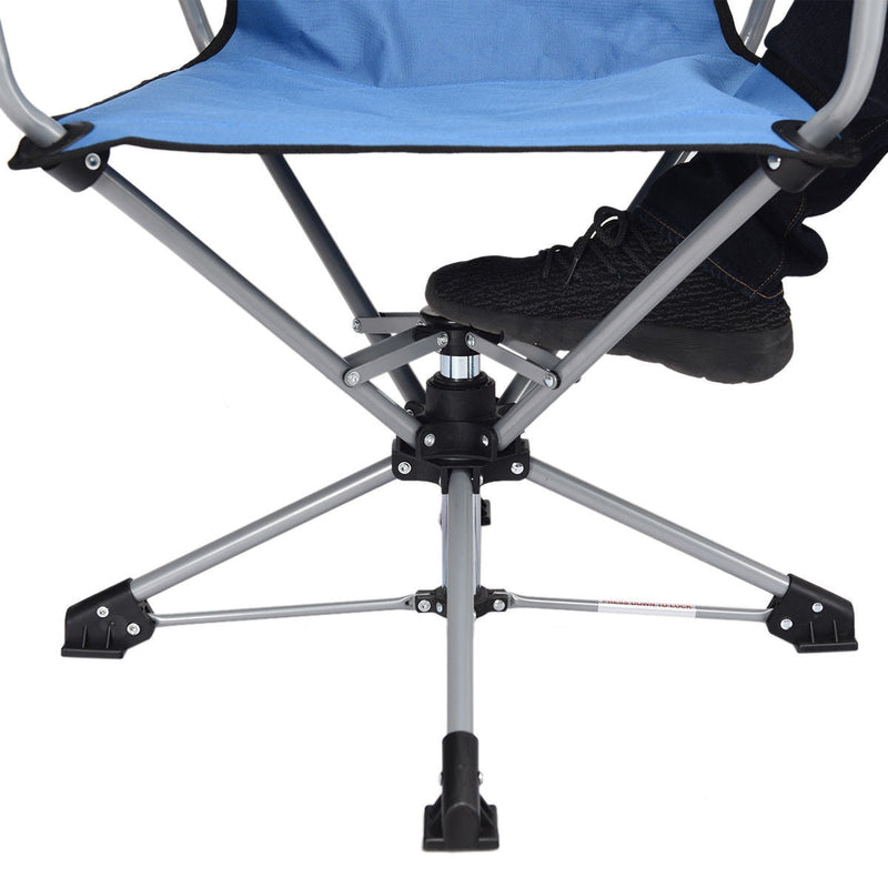 Collapsible Portable Swivel Camping Chair