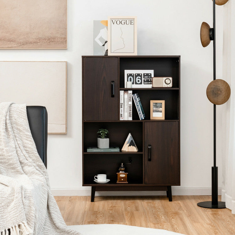 Sideboard Storage Cabinet with Door Shelf