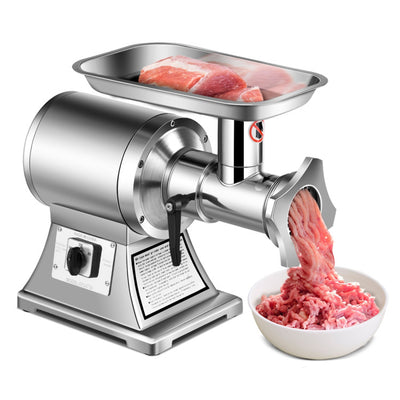 Heavy Duty 1.5HP 1100W 550LB/h Commercial Grade Meat Grinder