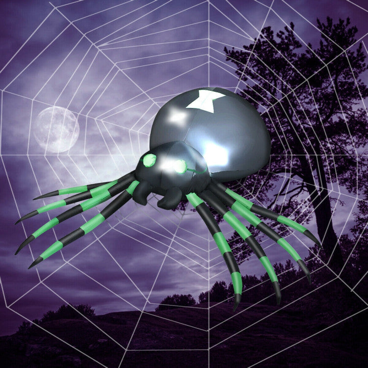 6 Feet Halloween Inflatable Blow-Up Spider