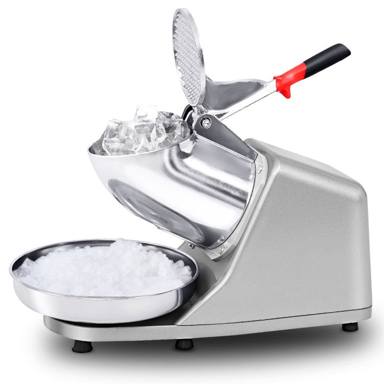 143 lbs Ice Crusher Shaver Machine