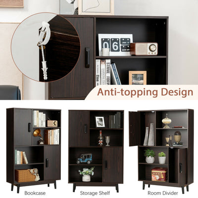 Sideboard Storage Cabinet with Door Shelf