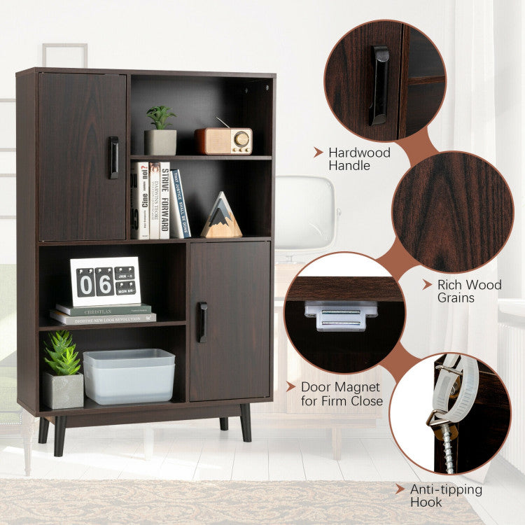 Sideboard Storage Cabinet with Door Shelf