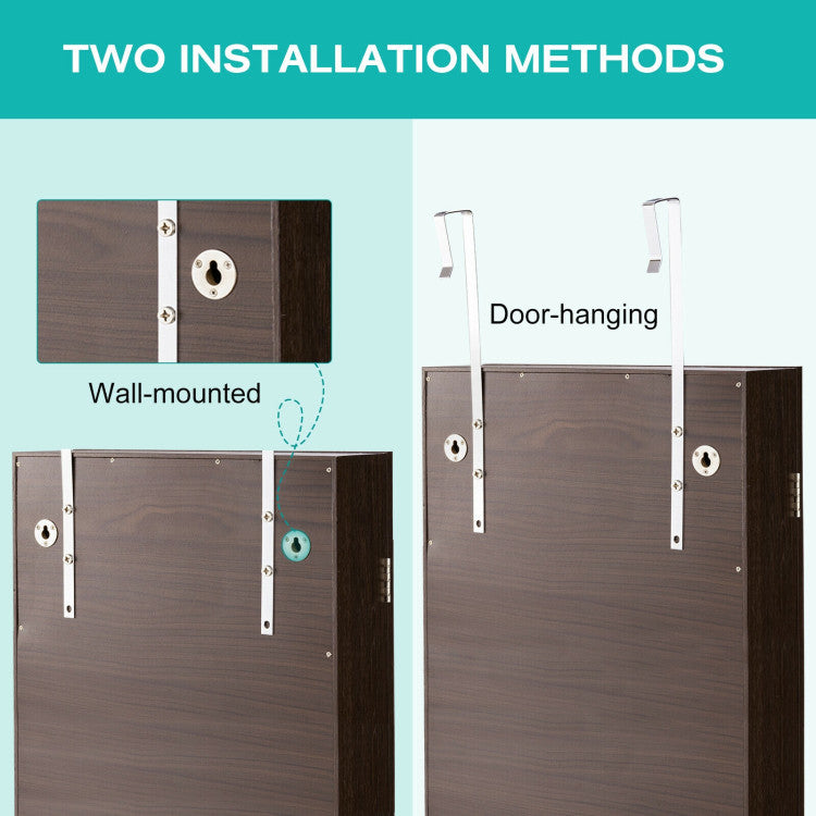 Multipurpose Storage Cabinet with 4 Drawers