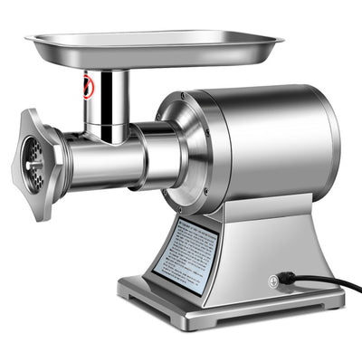 Heavy Duty 1.5HP 1100W 550LB/h Commercial Grade Meat Grinder