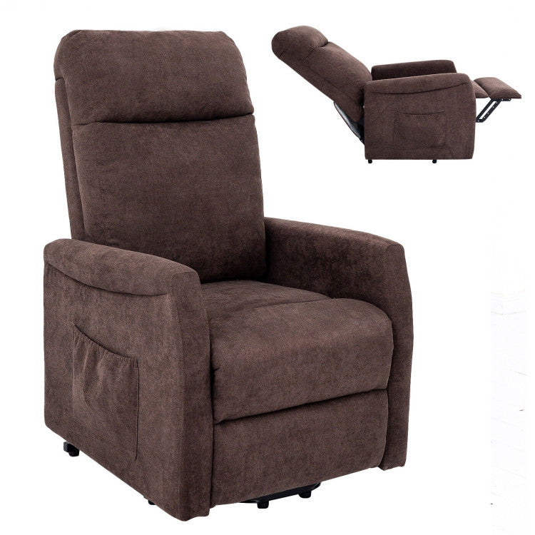 Power Lift Recliner Chair for Elderly Living Room Chair w/ Remote Control