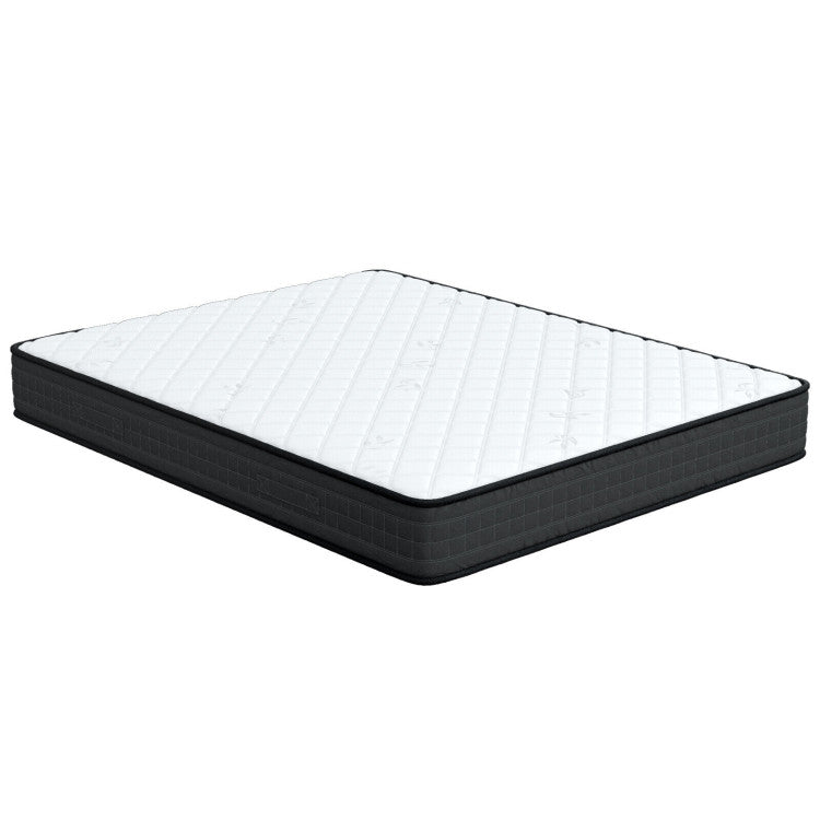 8 Inch Breathable Memory Foam Bed Mattress Medium Firm for Pressure Relieve