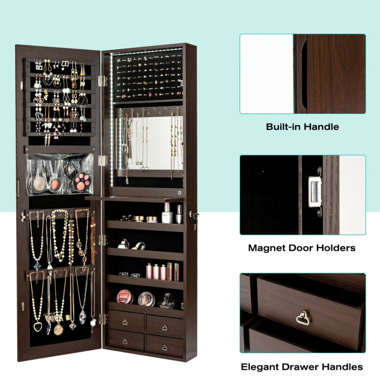 Multipurpose Storage Cabinet with 4 Drawers