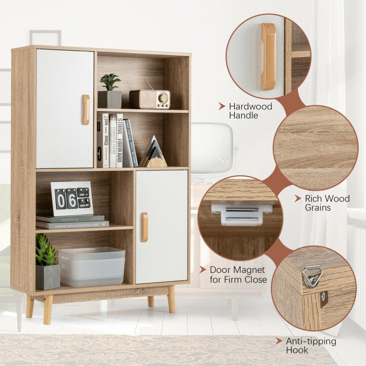 Sideboard Storage Cabinet with Door Shelf