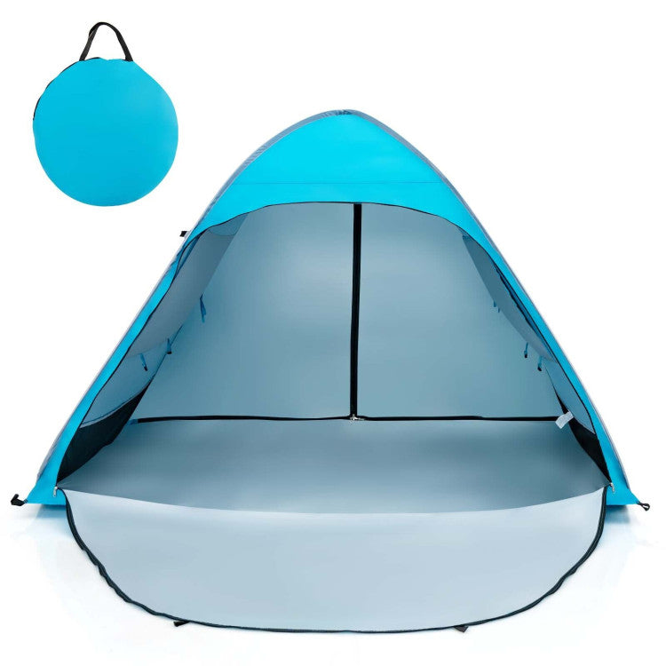 Automatic Pop-up Beach Tent with Carrying Bag