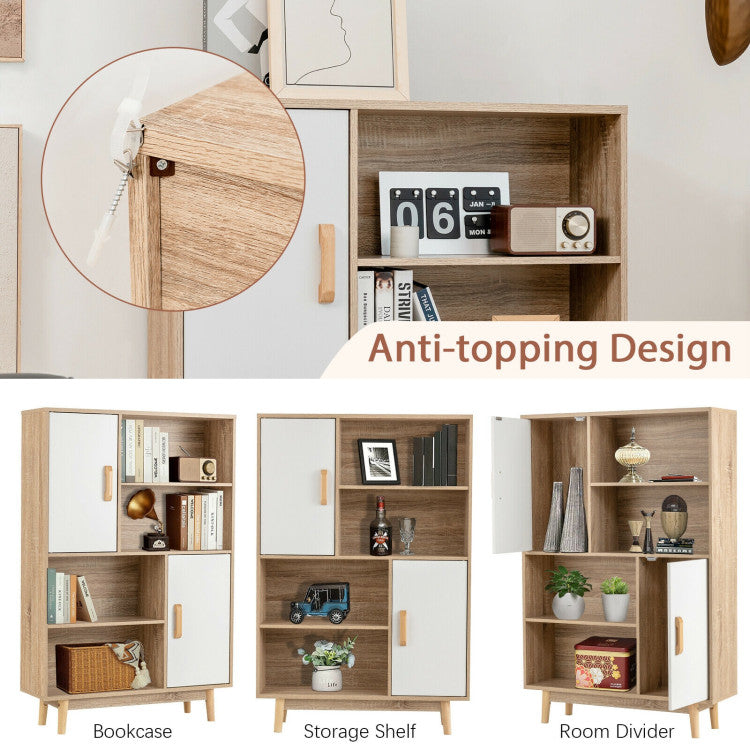 Sideboard Storage Cabinet with Door Shelf