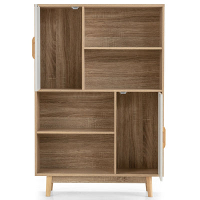 Sideboard Storage Cabinet with Door Shelf