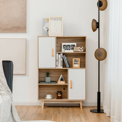 Sideboard Storage Cabinet with Door Shelf