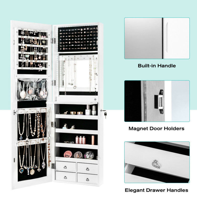 Multipurpose Storage Cabinet with 4 Drawers