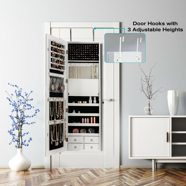 Multipurpose Storage Cabinet with 4 Drawers