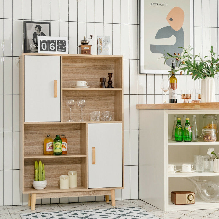 Sideboard Storage Cabinet with Door Shelf