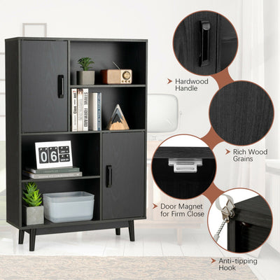 Sideboard Storage Cabinet with Door Shelf