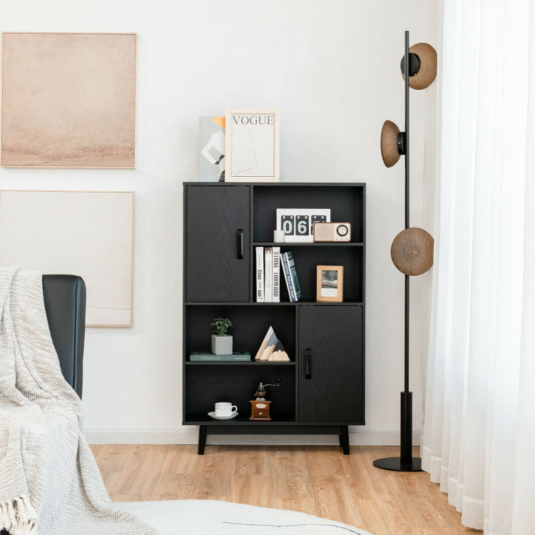 Sideboard Storage Cabinet with Door Shelf