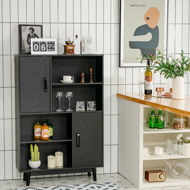 Sideboard Storage Cabinet with Door Shelf