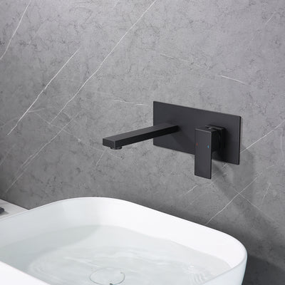 Wall Mount Faucet for Bathroom Sink or Bathtub