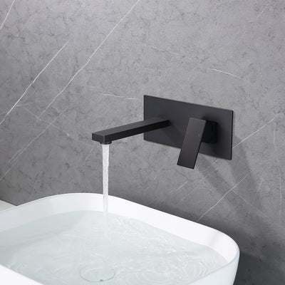 Wall Mount Faucet for Bathroom Sink or Bathtub