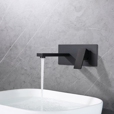 Wall Mount Faucet for Bathroom Sink or Bathtub