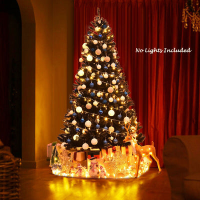 7.5 ft Hinged Artificial Halloween Christmas Tree