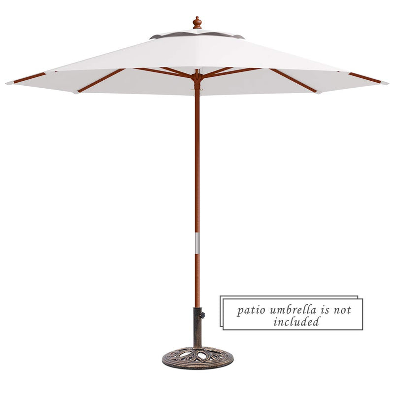 17 3/4" Round Umbrella Base Stand