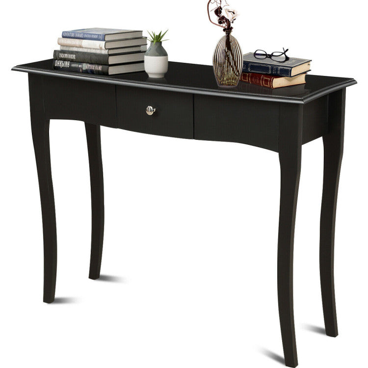 Modern Multifunctional Console Table with Storage Drawer