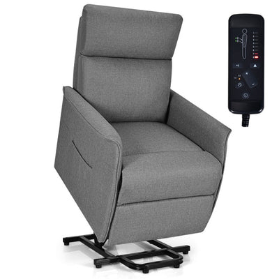 Power Lift Massage Recliner Chair for Elderly with Heavy Padded Cushion