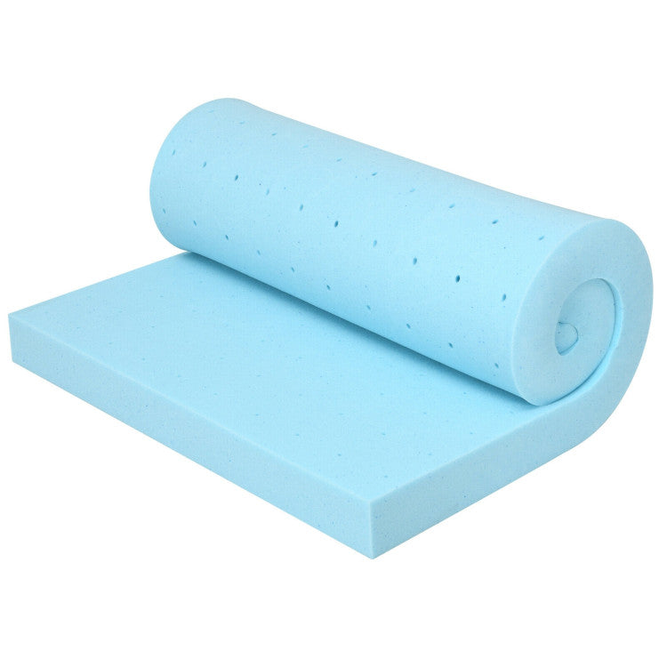 3 Inch Gel-Infused Cooling Mattress Topper