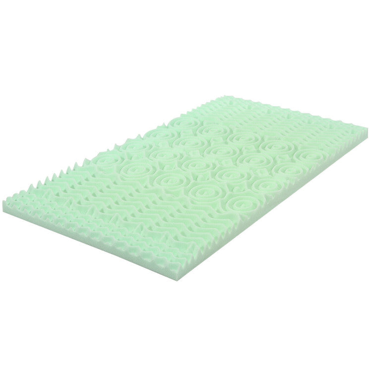 3 Inch Comfortable Mattress Topper Cooling Air Foam