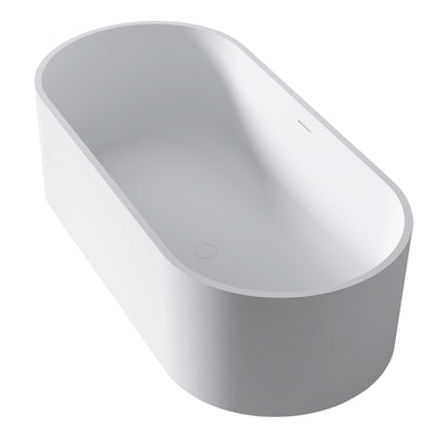 67inch Solid Surface Freestanding Bathroom Bathtub