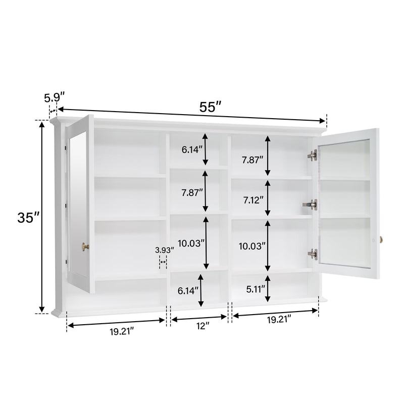 Medicine Cabinets Size