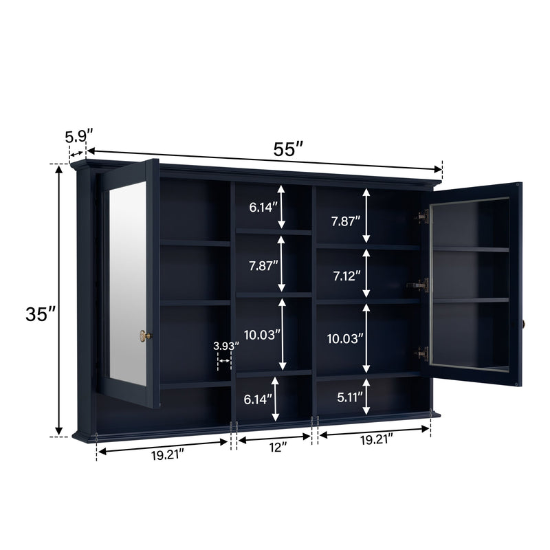 Modern Medicine Cabinets Size