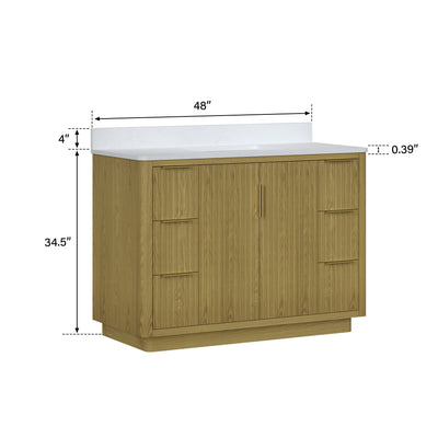 Bathroom Vanity 48 Inch