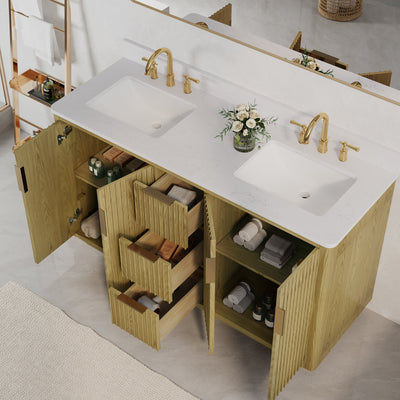 Single Bathroom Vanity with Sink