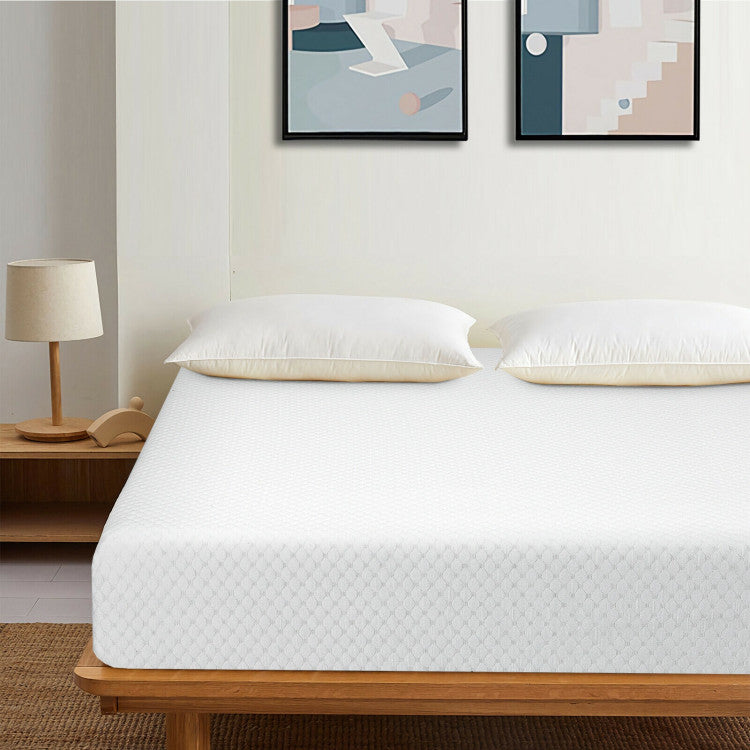 8 Inch Foam Medium Firm Mattress with Jacquard Cover