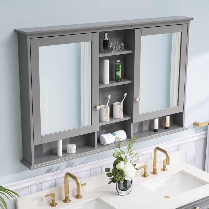 Mirrored Medicine Cabinets