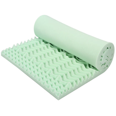 3 Inch Comfortable Mattress Topper Cooling Air Foam