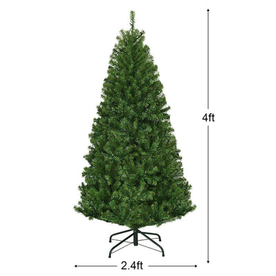 4 Feet Artificial Premium Hinged Christmas Tree