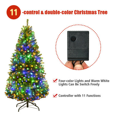 4 Feet Artificial Premium Hinged Christmas Tree