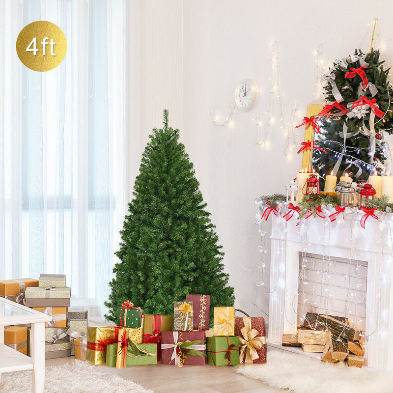 4 Feet Artificial Premium Hinged Christmas Tree