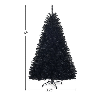 6 ft Hinged Artificial Halloween Christmas Tree