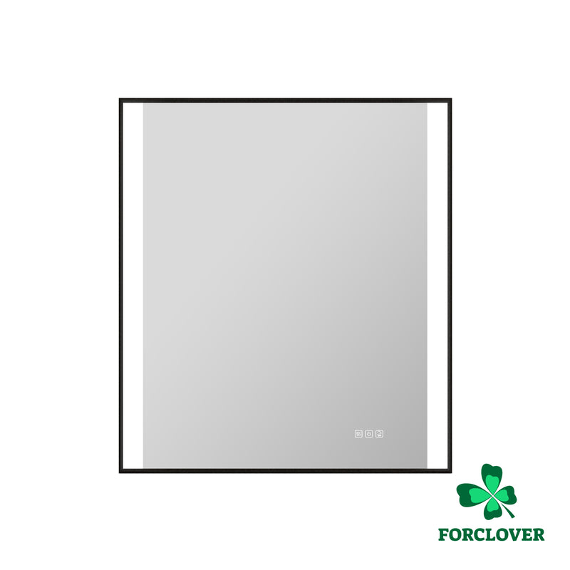 32 in. x 36 in. LED Light Bathroom Mirror with Anti-Fog Function