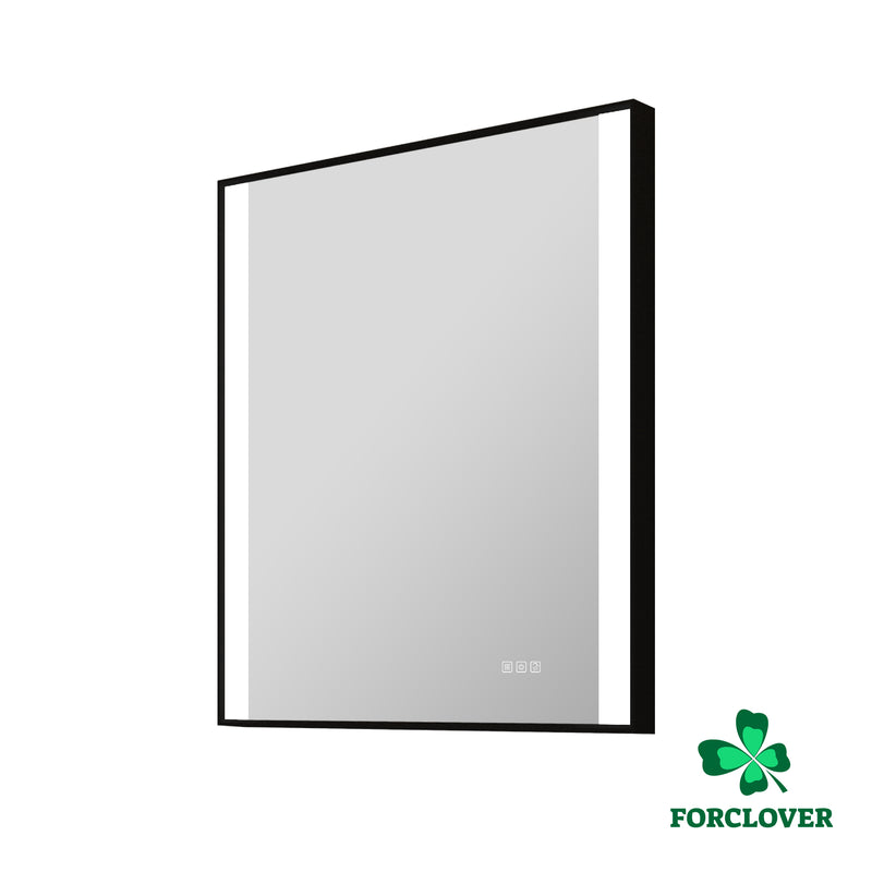 32 in. x 36 in. LED Light Bathroom Mirror with Anti-Fog Function